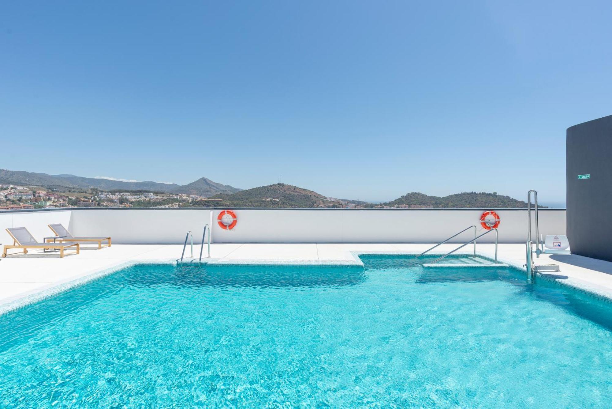 Skyline Rooftop Pool & Coworking By Ele * Málaga