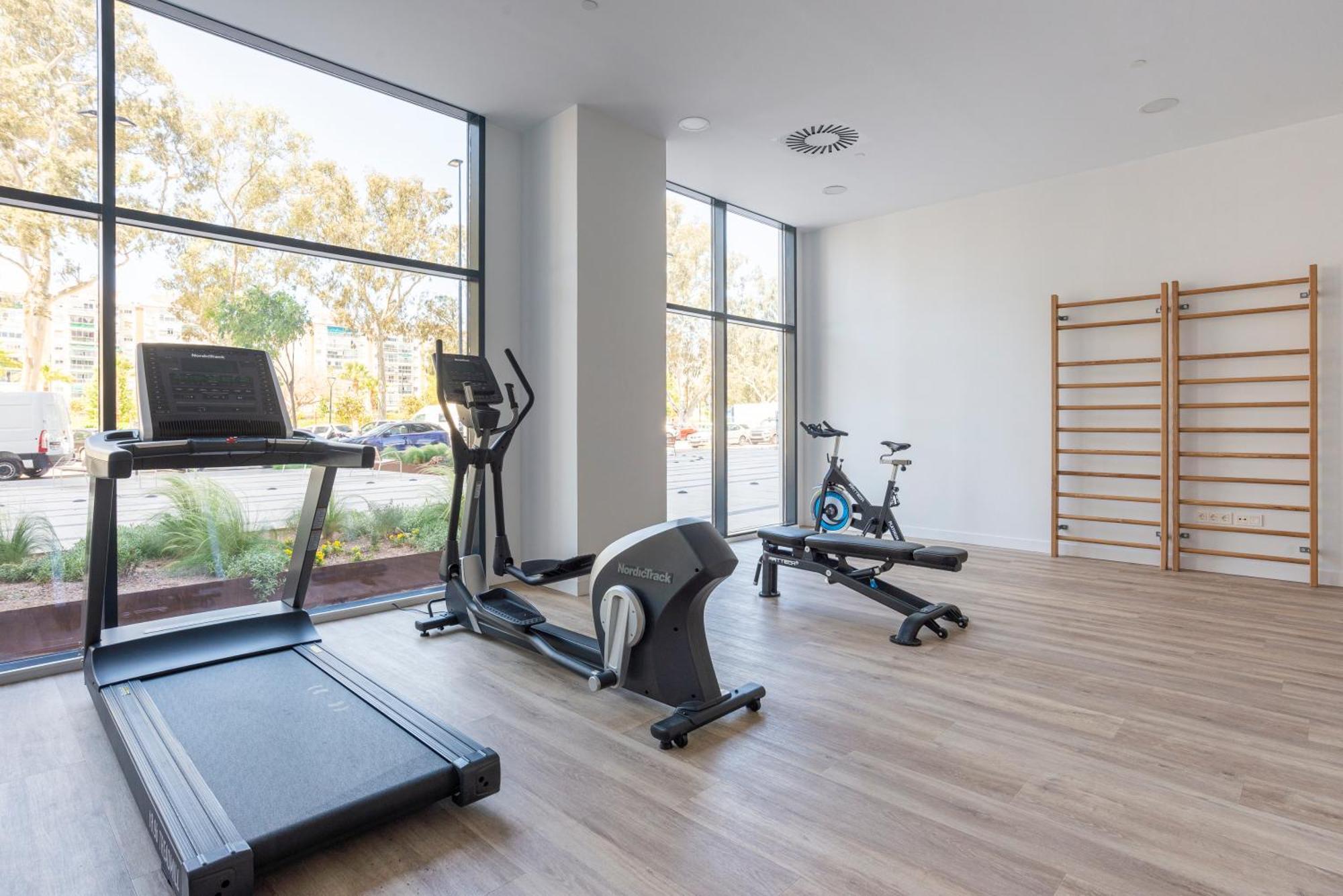 Apartamento Skyline Rooftop Pool & Coworking By Ele