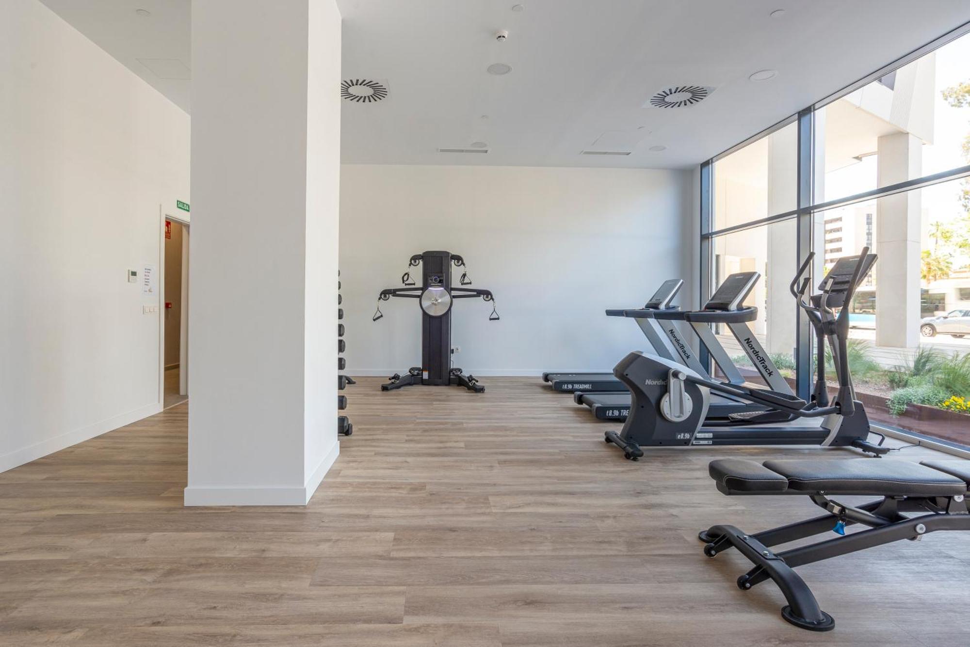 Apartamento Skyline Rooftop Pool & Coworking By Ele *