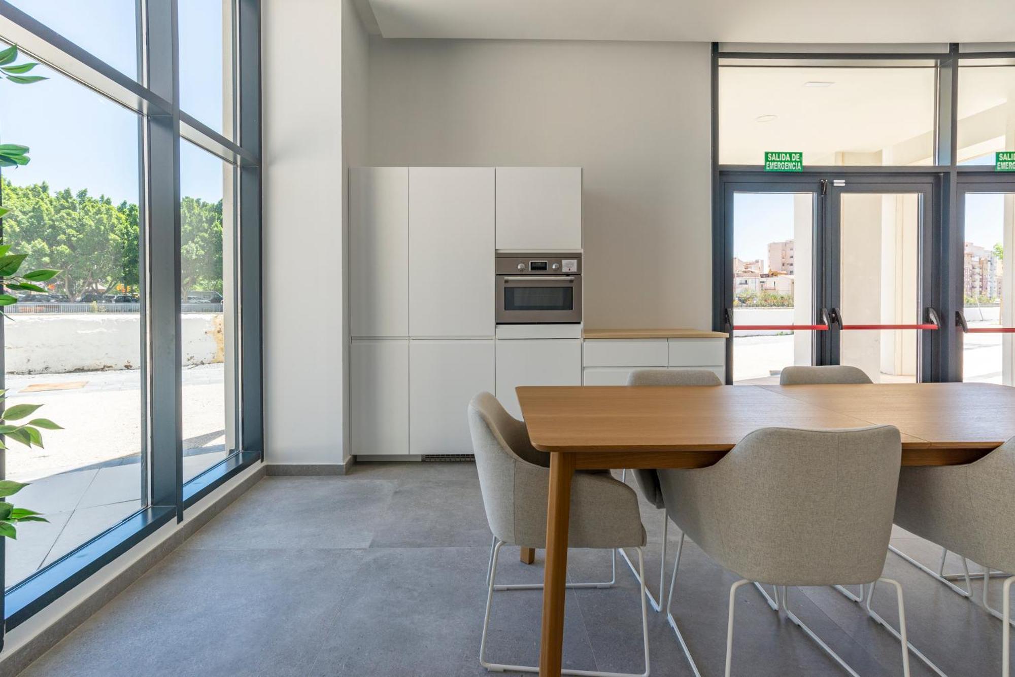 Apartamento Skyline Rooftop Pool & Coworking By Ele