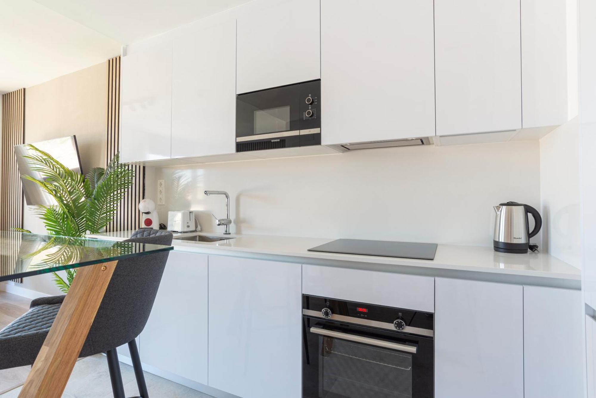Apartamento Skyline Rooftop Pool & Coworking By Ele *