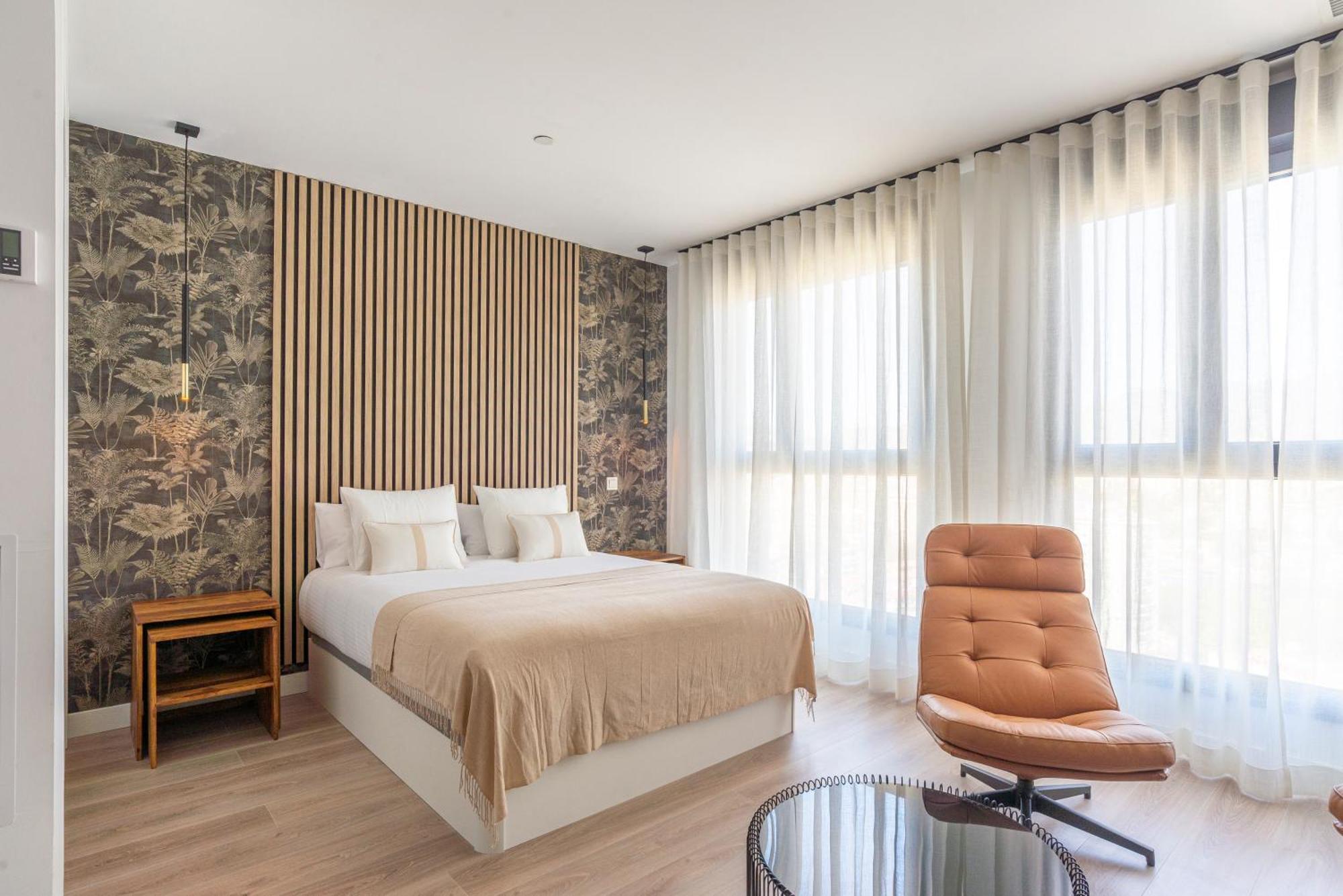 Apartment Skyline Rooftop Pool & Coworking By Ele Malaga