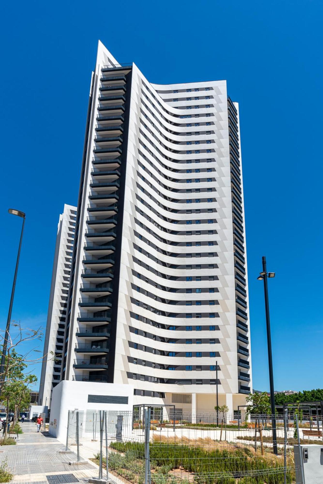 Apartamento Skyline Rooftop Pool & Coworking By Ele