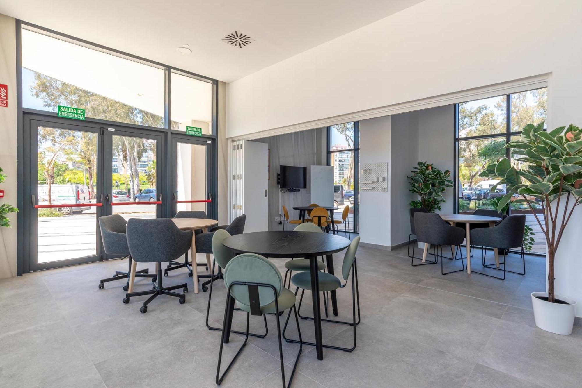 Skyline Rooftop Pool & Coworking By Ele * Málaga