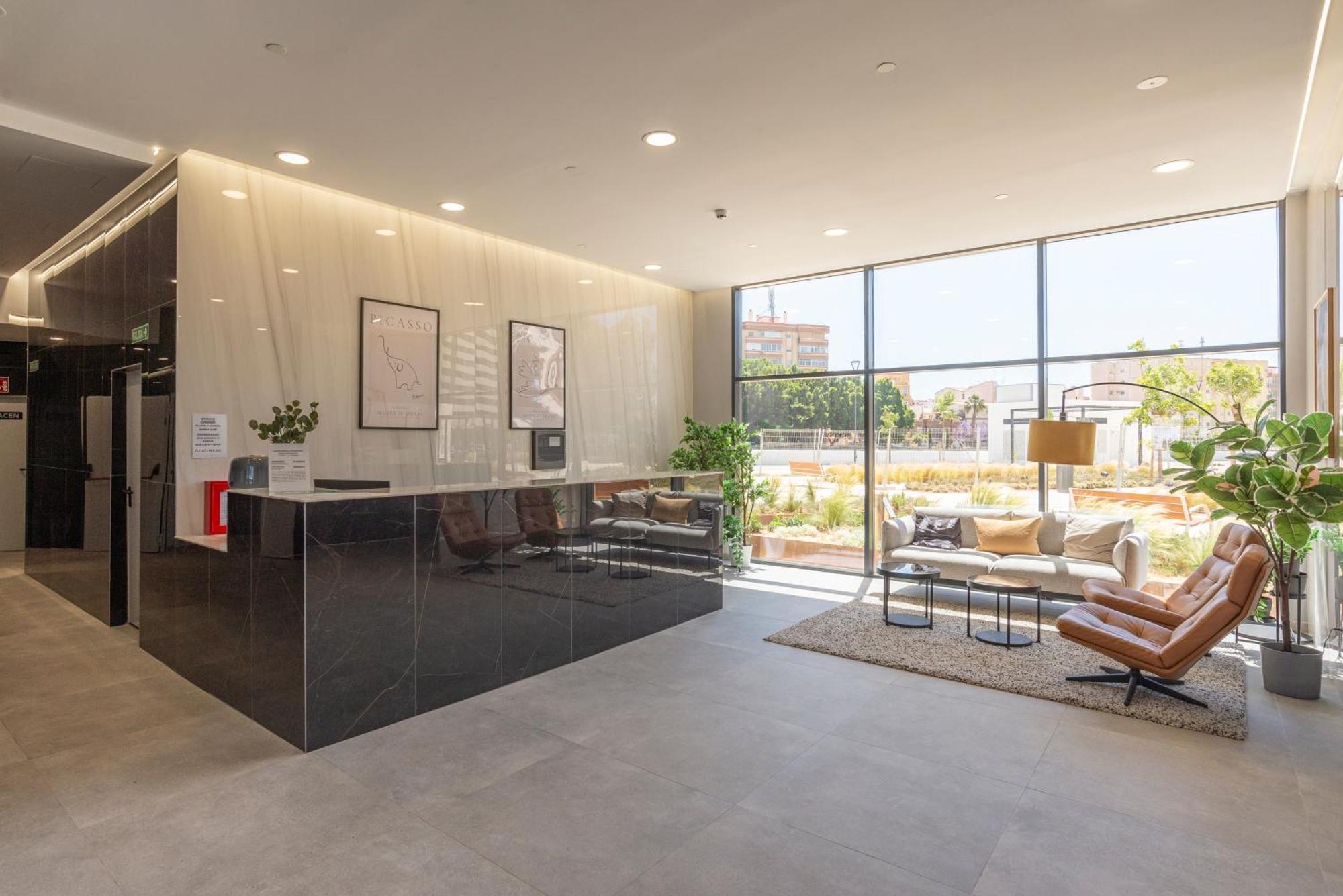 Apartamento Skyline Rooftop Pool & Coworking By Ele *