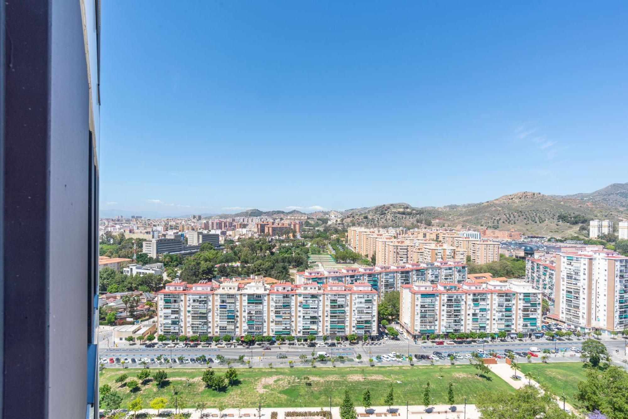 Apartamento Skyline Rooftop Pool & Coworking By Ele